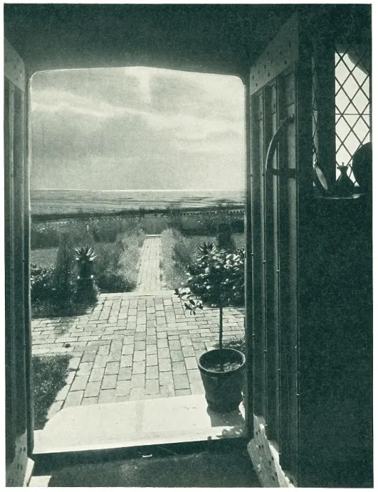 Framed Print : Outlook Of A South Coast Home Framed Print : Outlook Of A South Coast Home