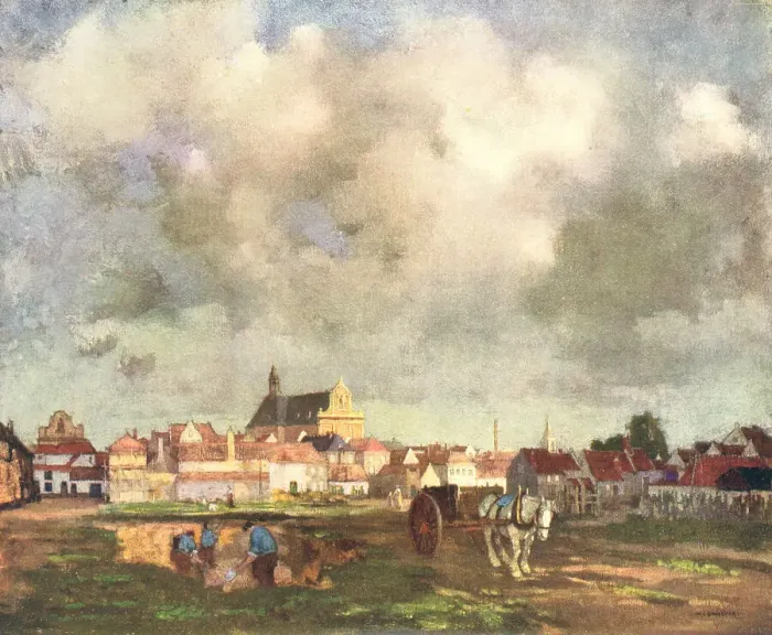Framed Print : Outside Malines Framed Print : Outside Malines