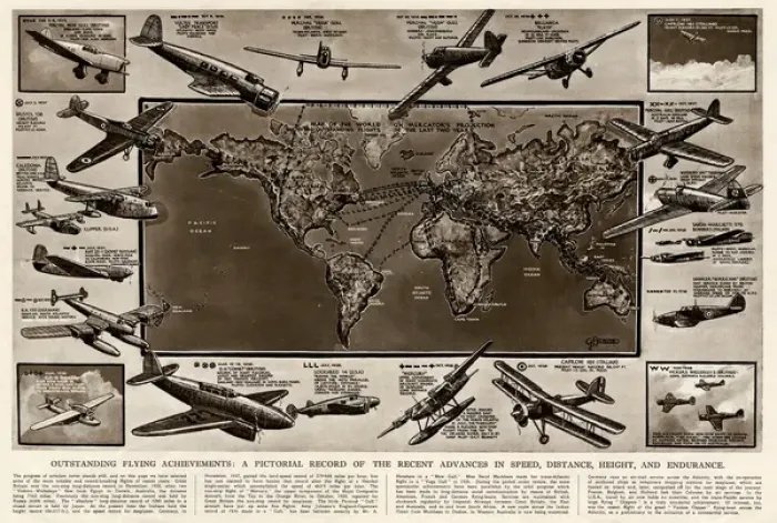 Framed Print : Outstanding flying achievements Framed Print : Outstanding flying achievements