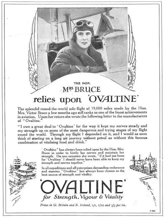 Framed Print : Ovaltine - Ovaltine. Date: 1932