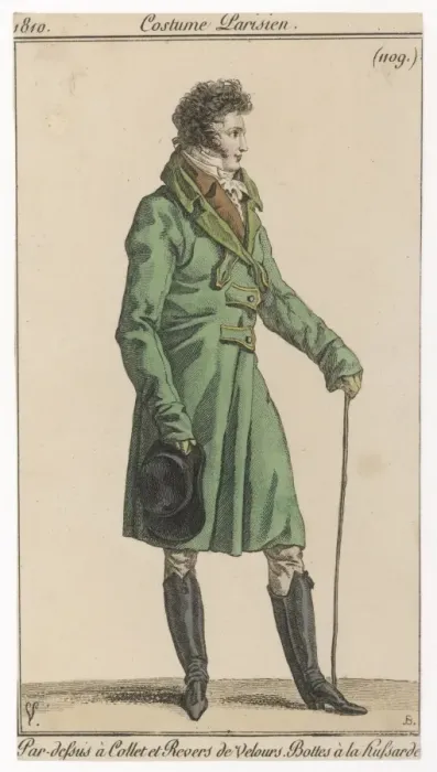 Framed Print : Overcoat 1810 Framed Print : Overcoat 1810