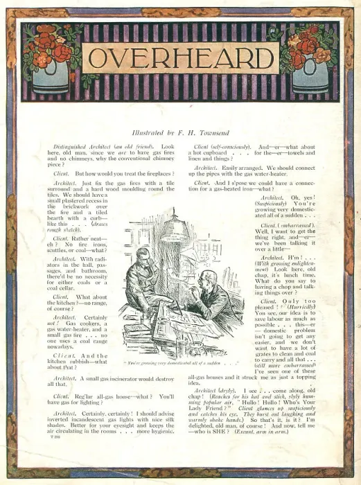 Framed Print : Overheard Advertisement Framed Print : Overheard Advertisement