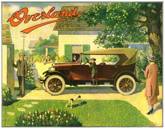 Framed Print : Overland Red Bird Framed Print : Overland Red Bird