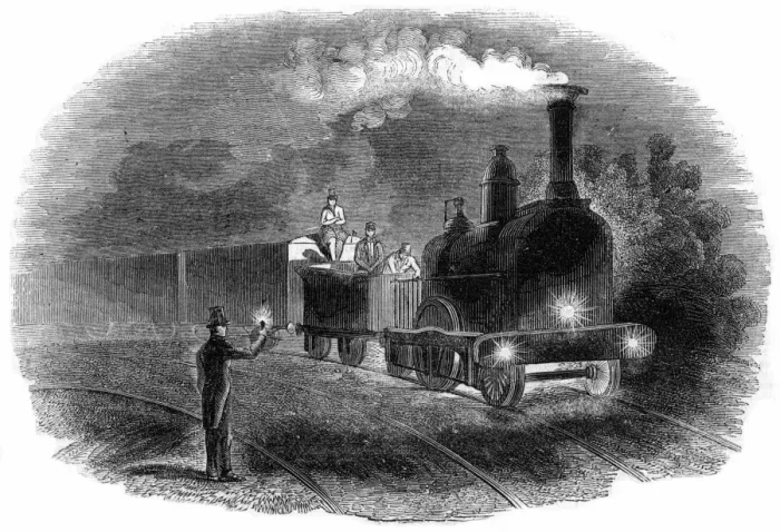 Framed Print : Overland Train in Uk Framed Print : Overland Train in Uk