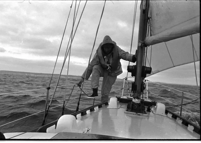 Framed Print : Overnight cross-channel yacht race Framed Print : Overnight cross-channel yacht race