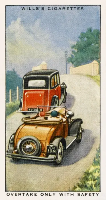 Framed Print : Overtaking with Safety Framed Print : Overtaking with Safety