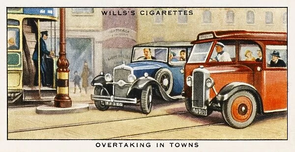 Overtaking in Towns