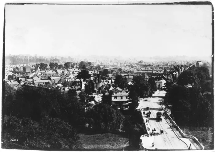 Framed Print : OXFORD - 1890 Framed Print : OXFORD - 1890