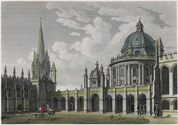 Oxford  /  All Souls 1821