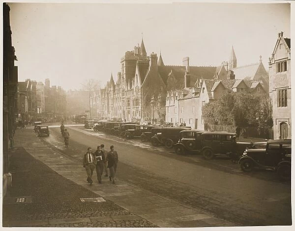 Oxford  /  Broad Street 1934