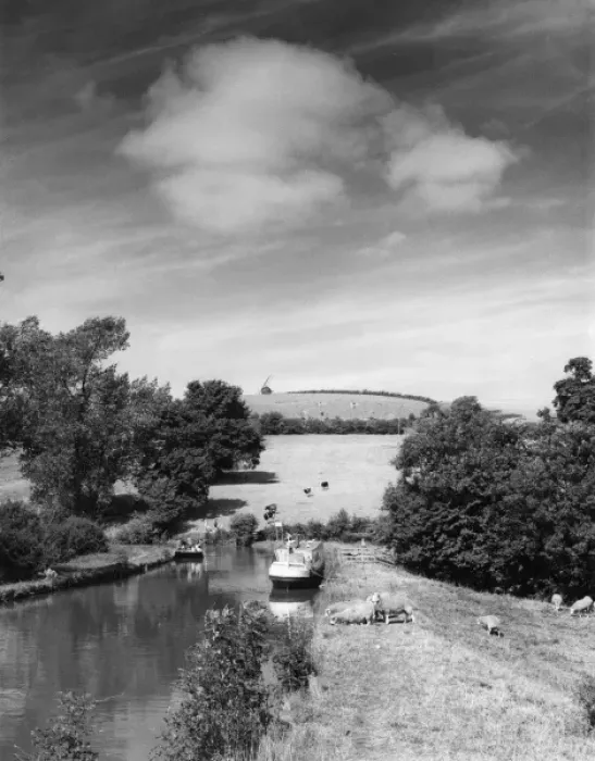 Framed Print : Oxford Canal Framed Print : Oxford Canal