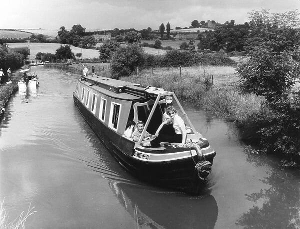Oxford Canal Motor Boat