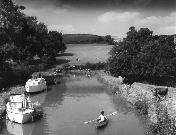 Oxford Canal Scene