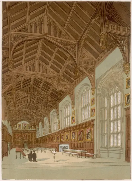 Framed Print : Oxford  /  Christ Church