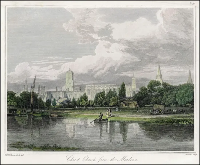 Framed Print : Oxford  /  Christ Church