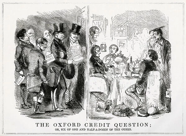 The Oxford Credit Question 1848