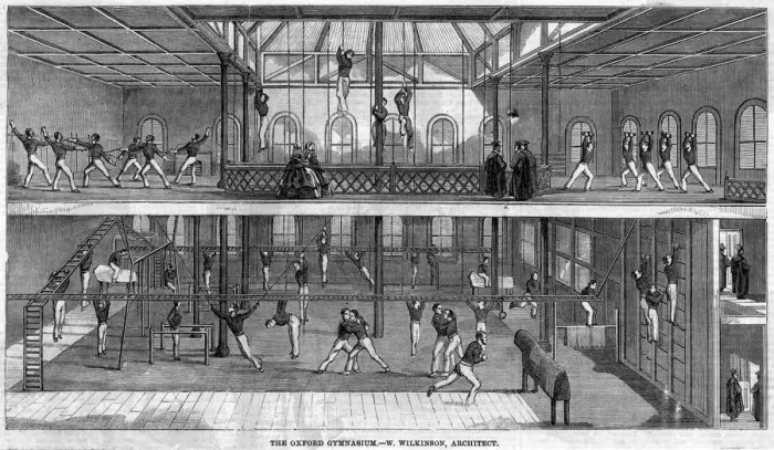 Framed Print : OXFORD GYM ACTIVITIES Framed Print : OXFORD GYM ACTIVITIES