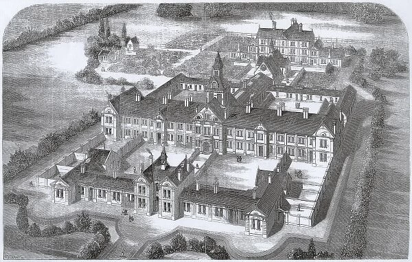 Oxford Incorporation Workhouse, Cowley Road, Oxford