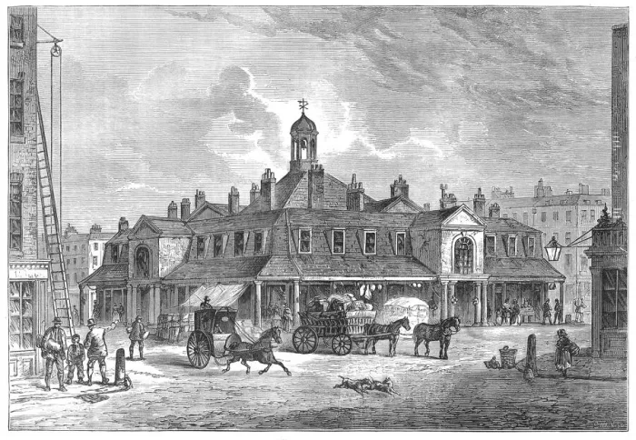 Framed Print : Oxford Market Framed Print : Oxford Market