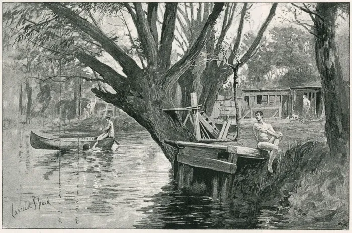 Framed Print : OXFORD / PARSONS PLEASURE Framed Print : OXFORD / PARSONS PLEASURE