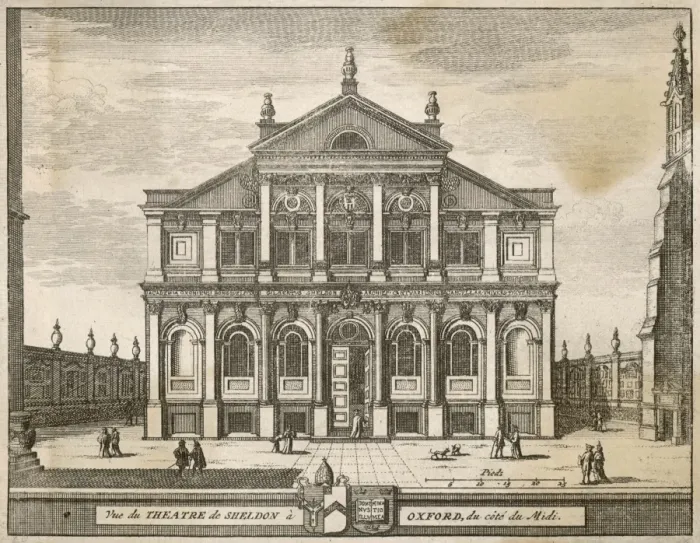 Framed Print : Oxford / Sheldonian Theatr Framed Print : Oxford / Sheldonian Theatr