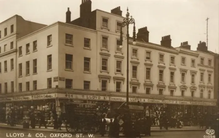 Framed Print : Oxford Street Framed Print : Oxford Street