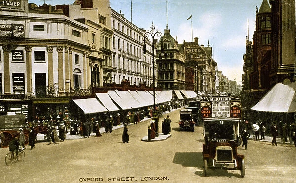 Oxford Street, Central London