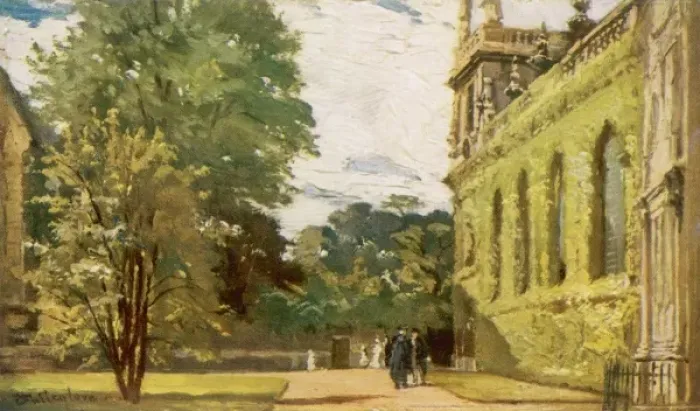 Framed Print : Oxford / Trinity College Framed Print : Oxford / Trinity College