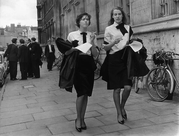 Oxford Uni Students 60S