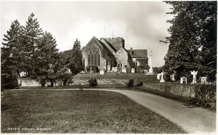 Framed Print : Oxted Parish Church, Surrey Framed Print : Oxted Parish Church, Surrey