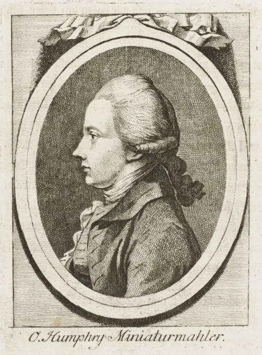Framed Print : Ozias Humphry Framed Print : Ozias Humphry