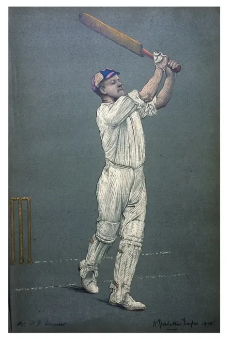 Framed Print : P F Warner - Cricketer Framed Print : P F Warner - Cricketer