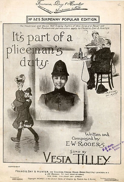 Its Part of a P licemans Duty, by E W Rogers