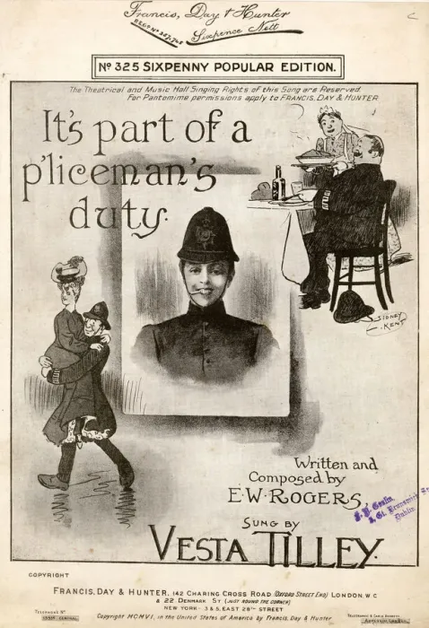 Framed Print : Its Part of a P licemans Duty, by E W Rogers Framed Print : Its Part of a P licemans Duty, by E W Rogers