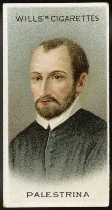 Framed Print : P Palestrina / Cig Card Framed Print : P Palestrina / Cig Card