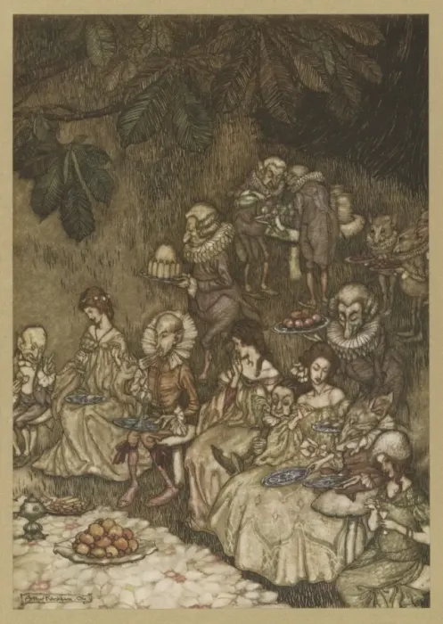 Framed Print : P. Pan / Fairy Banquet Framed Print : P. Pan / Fairy Banquet