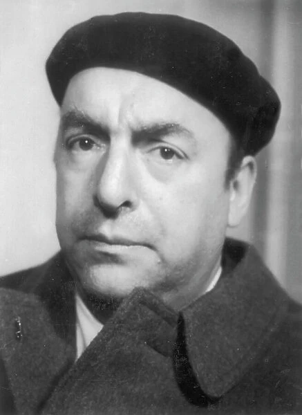 Pablo Neruda, Chilean poet and communist politician
