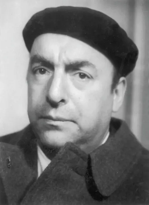 Framed Print : Pablo Neruda, Chilean poet and communist politician Framed Print : Pablo Neruda, Chilean poet and communist politician