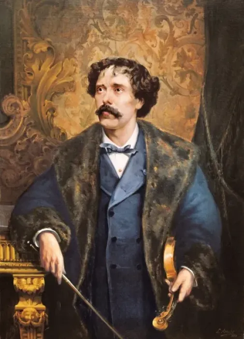 Framed Print : Pablo de Sarasate Framed Print : Pablo de Sarasate