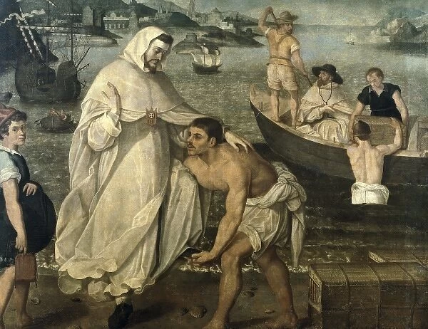 PACHECO, Francisco (1564-1654). Saint Peter Nolasco