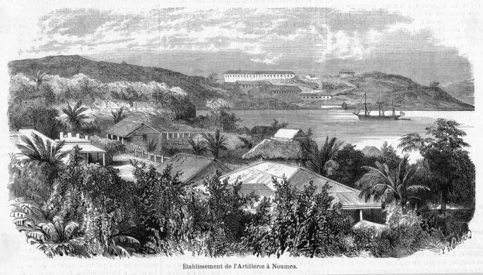 Framed Print : Pacific New Caledonia Framed Print : Pacific New Caledonia