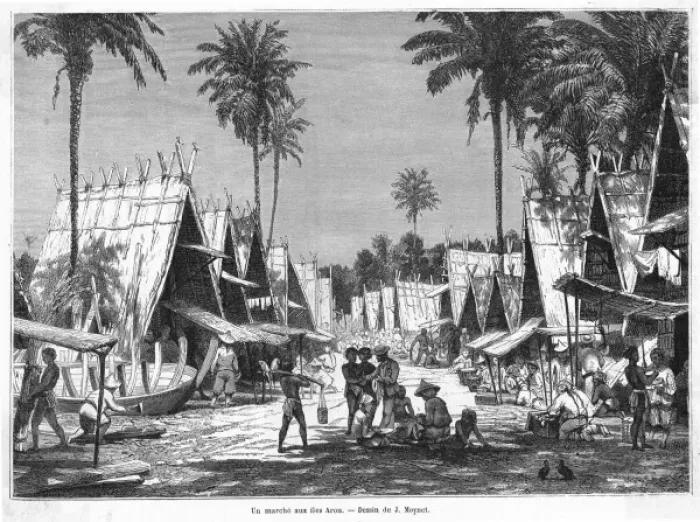 Framed Print : Pacific New Guinea Framed Print : Pacific New Guinea