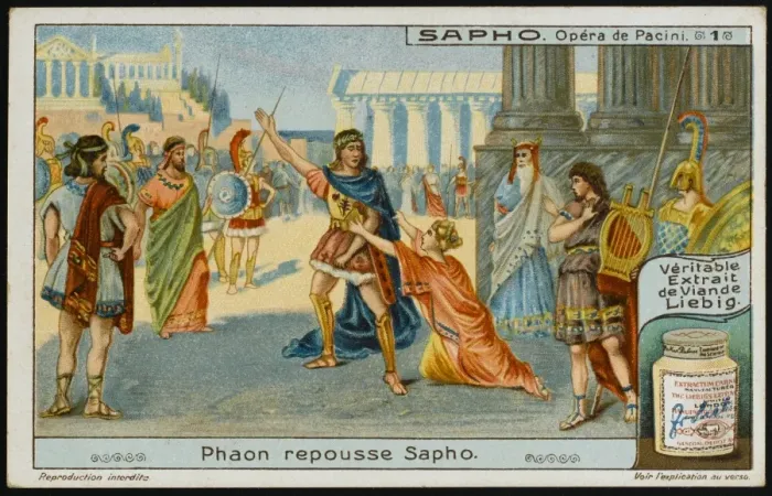 Framed Print : Pacini / Saffo / Liebig 1 Framed Print : Pacini / Saffo / Liebig 1