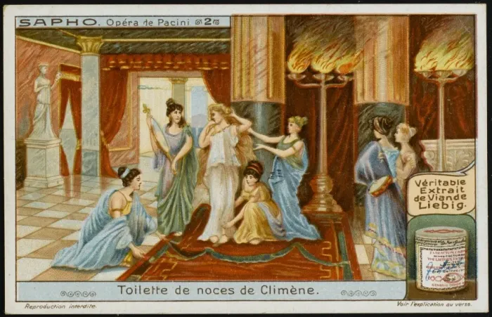 Framed Print : Pacini / Saffo / Liebig 2 Framed Print : Pacini / Saffo / Liebig 2