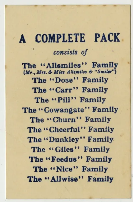 Framed Print : Pack details, Cow & Gate Happy Family Game Framed Print : Pack details, Cow & Gate Happy Family Game