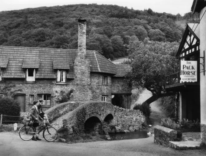 Framed Print : Pack Horse Bridge Framed Print : Pack Horse Bridge