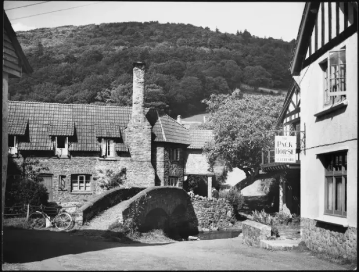 Framed Print : Pack Horse Bridge Framed Print : Pack Horse Bridge