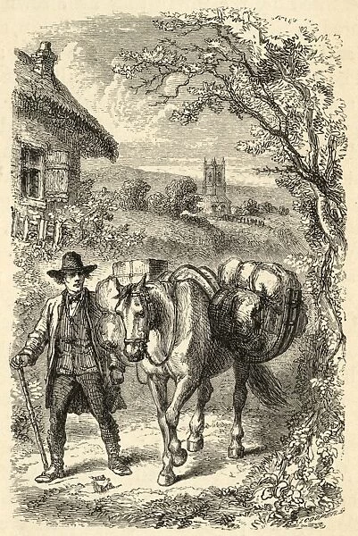 Pack Horse, Devonshire