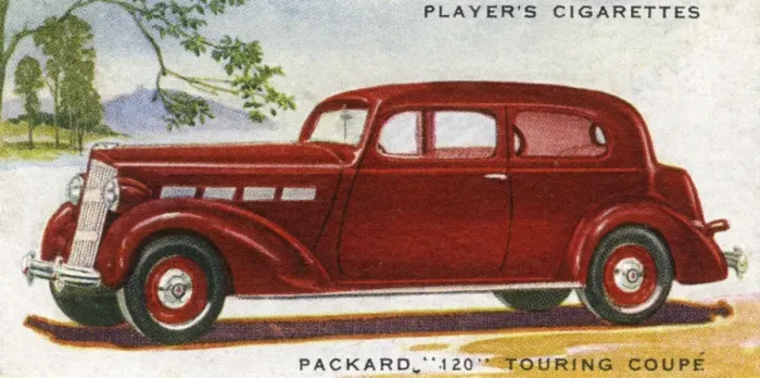 Framed Print : Packard Tourer Framed Print : Packard Tourer