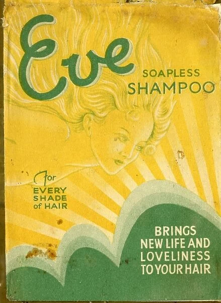 Packet design, Eve Soapless Shampoo